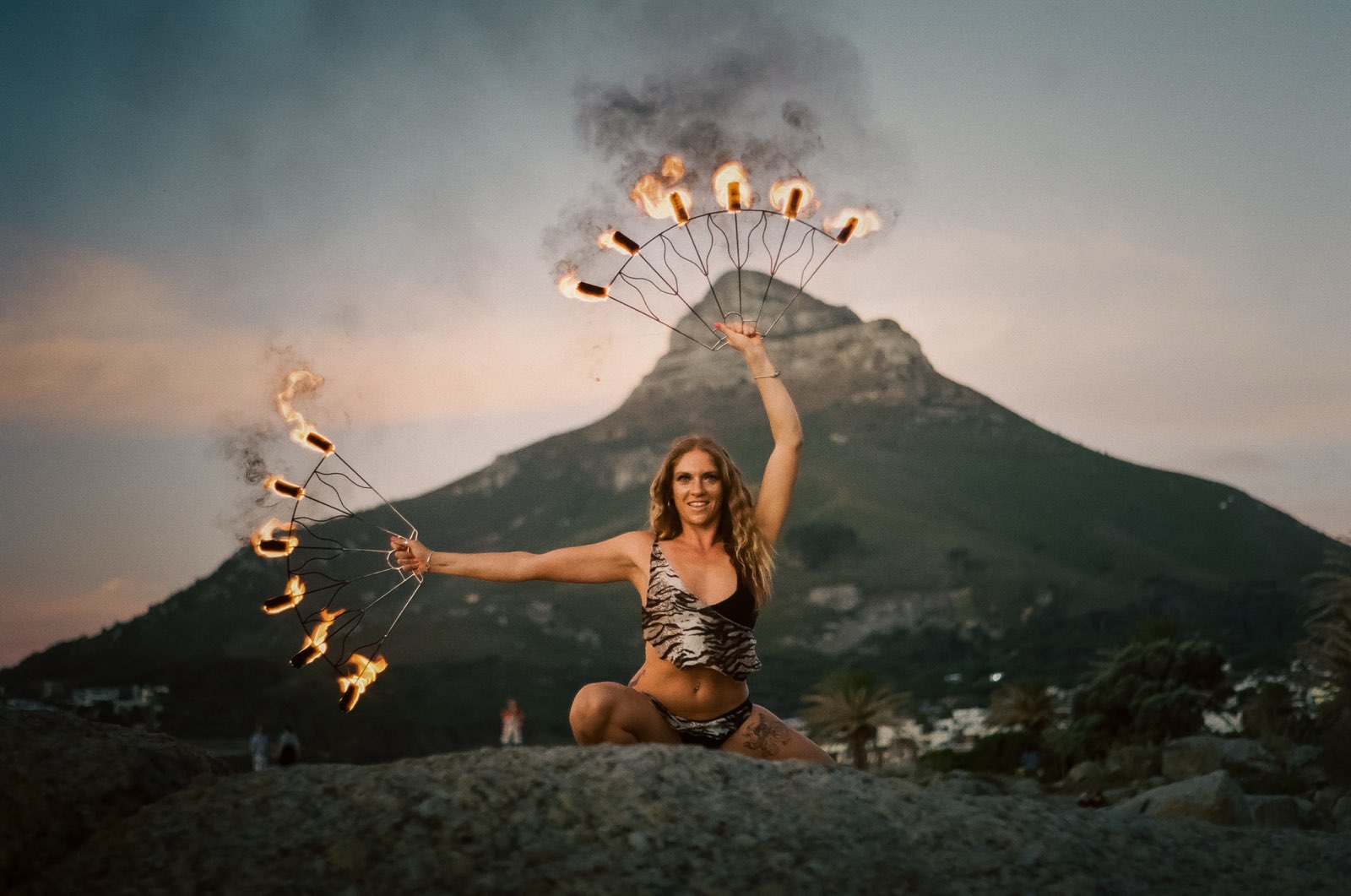 Fire Dancing