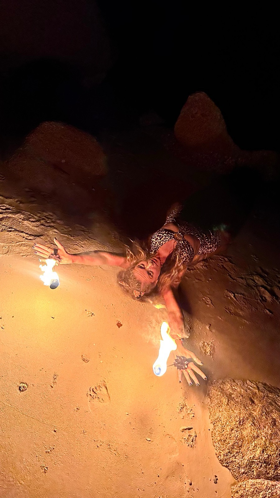 Fire Dancing 2