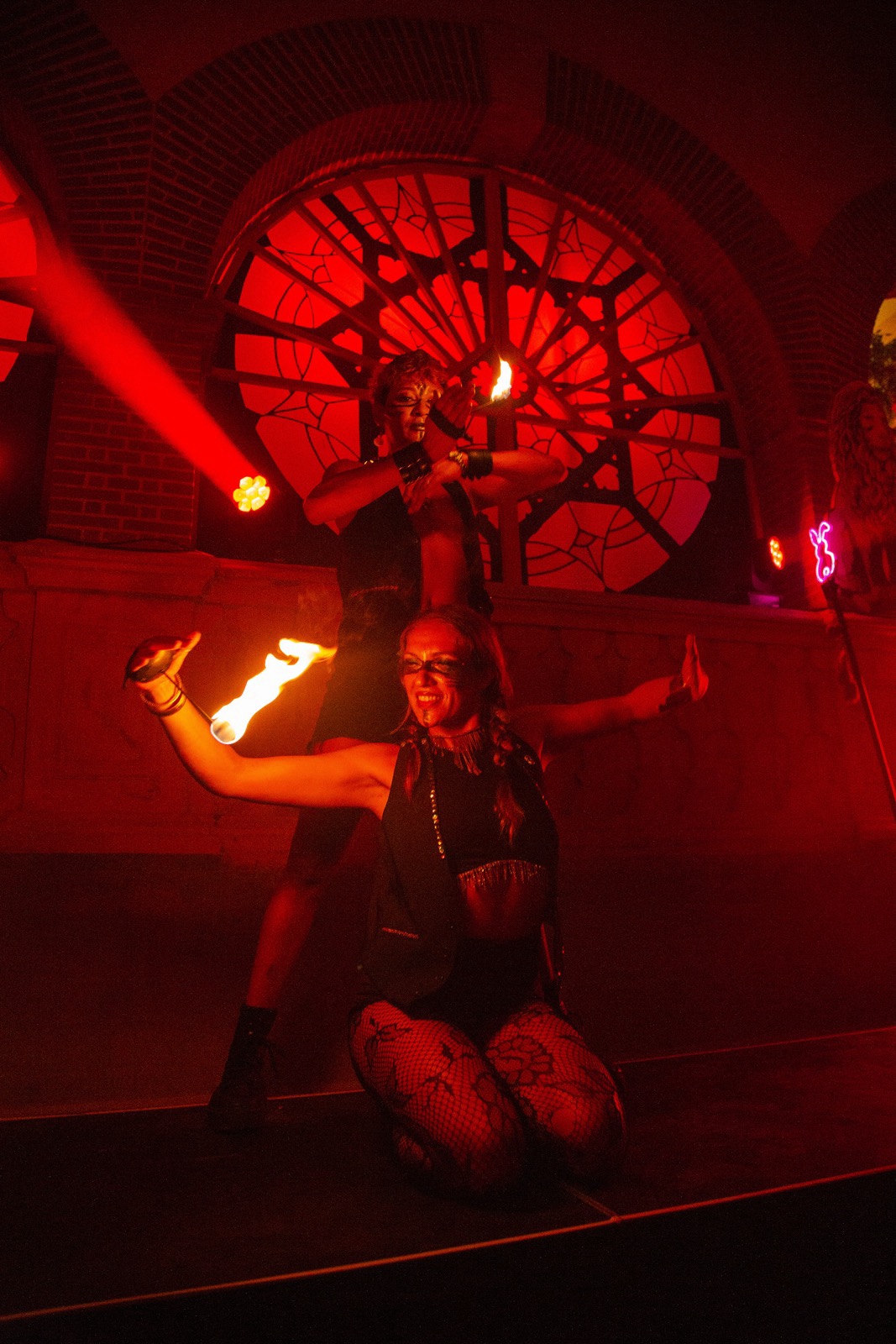 Fire Dancing 3