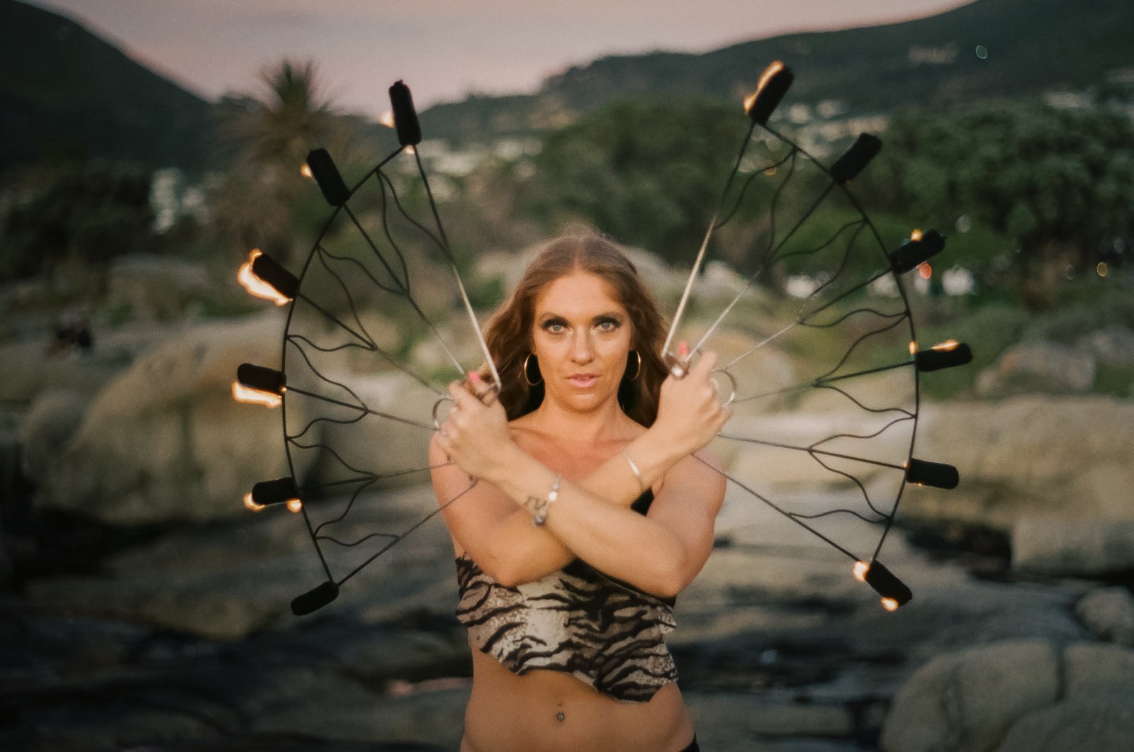 Fire Dancing 5