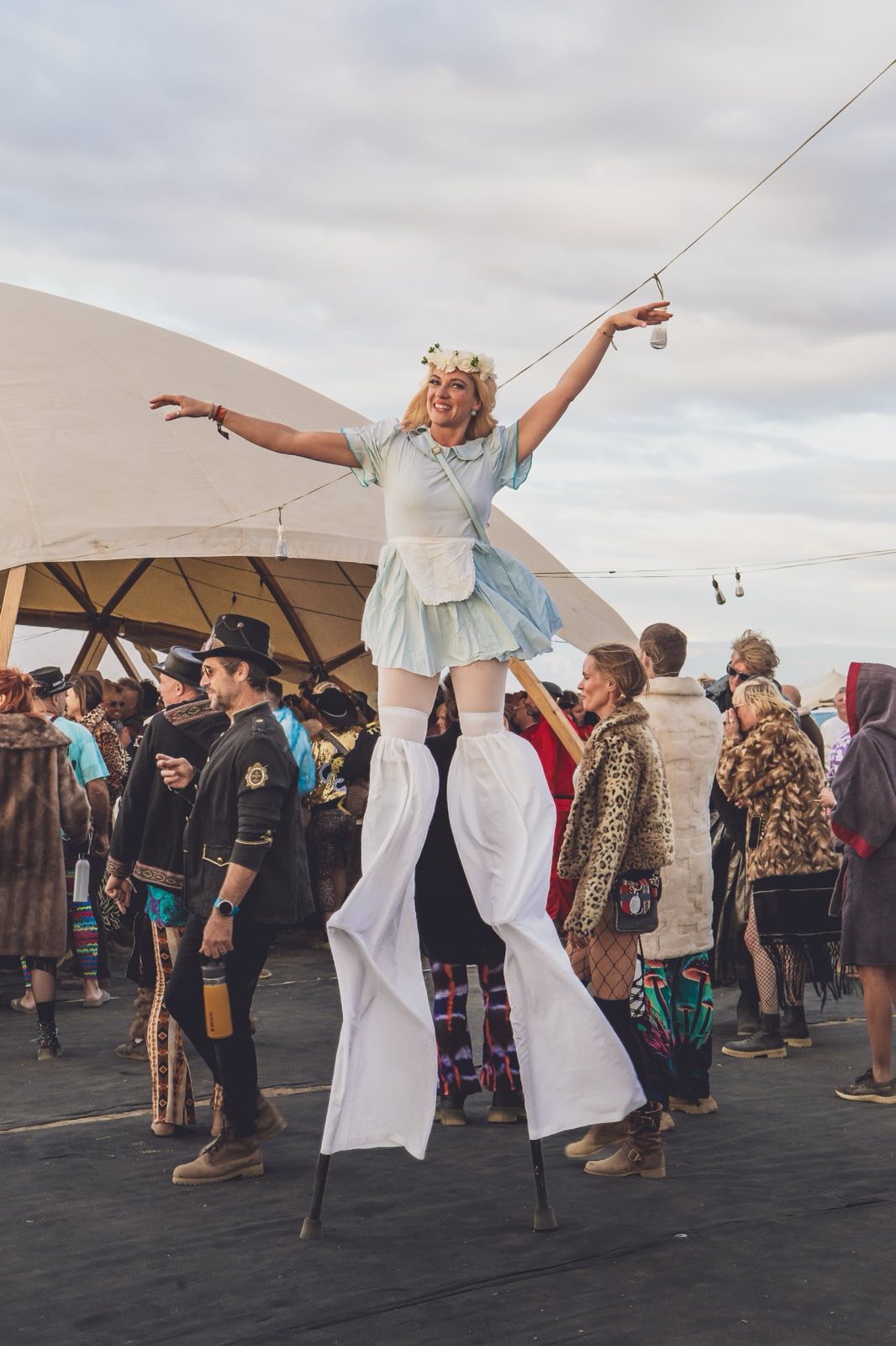 Stilt Dancing 5